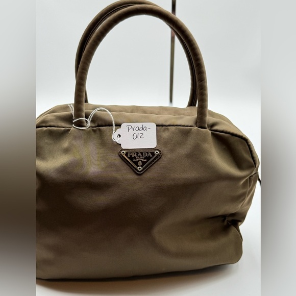 Prada - Authentic - Tessuto City Terra (Olive green) - Picture 14 of 14